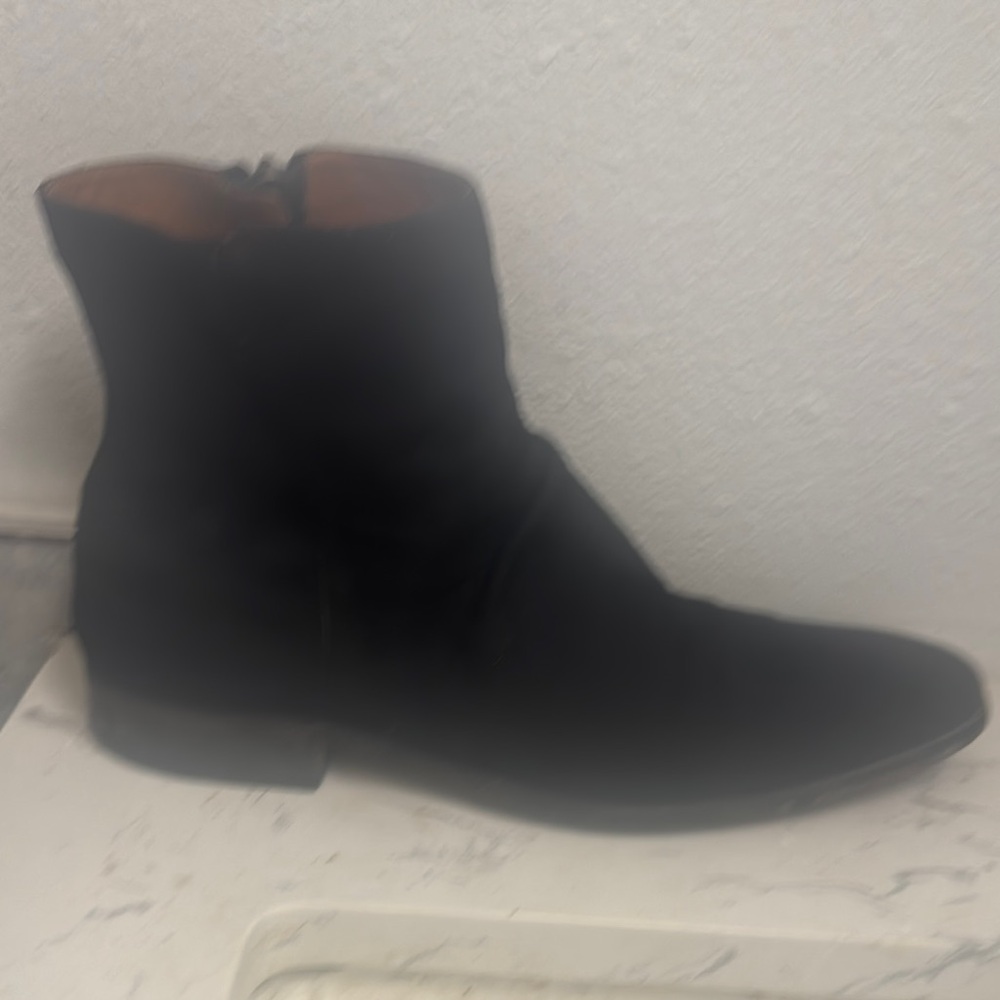Men's Black Leather Boots